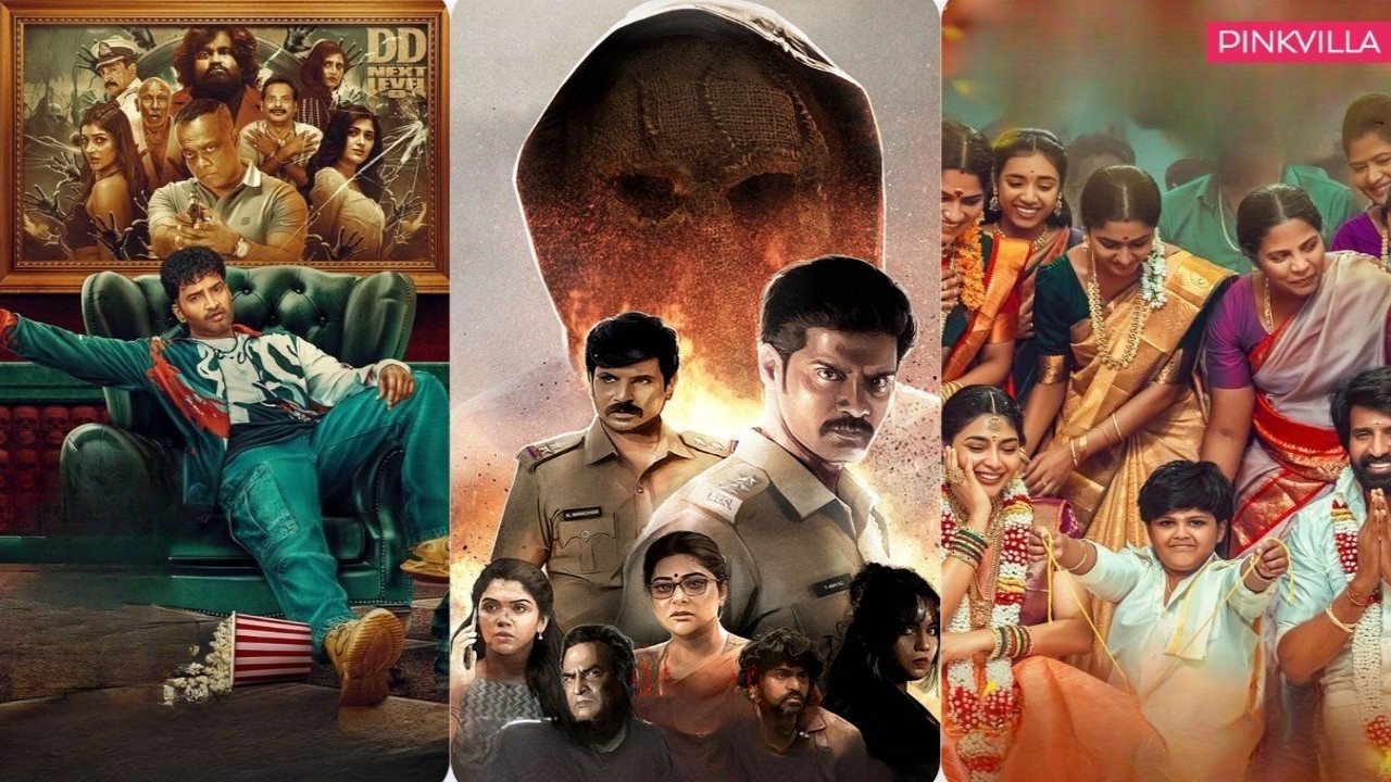 3 new Tamil movies releasing in theaters this week (May 12-May 18): DD Next Level, Maaman, and Eleven (PC: IMDb) IMDb