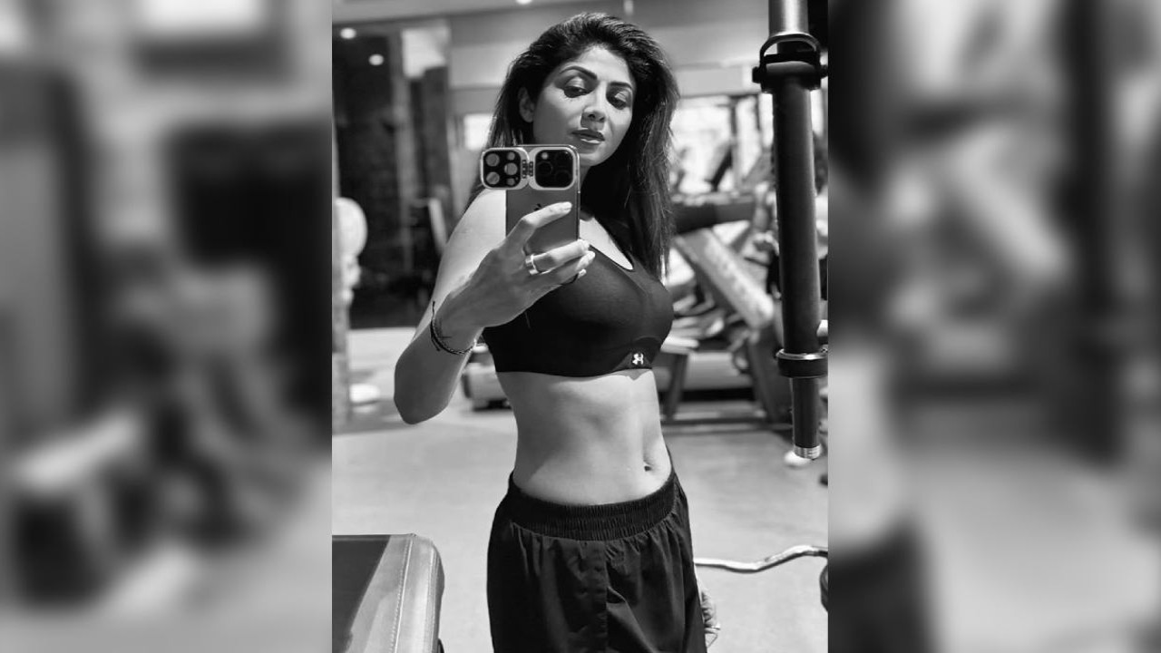 How to achieve ‘Shilpa sa figure’ at 49: Know her secret diet to workout. PC: Shilpa Shetty IG Shilpa Shetty