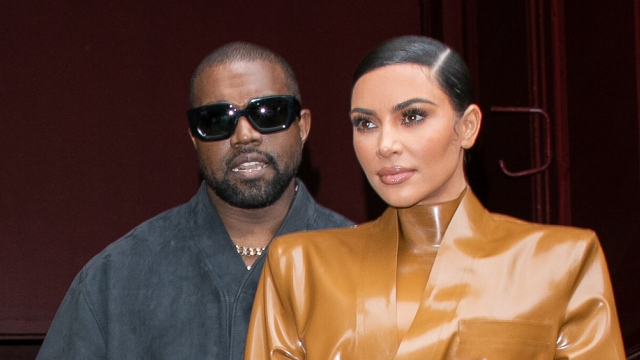 Kanye West and Kim Kardashian (PC: Getty Images) Getty Images
