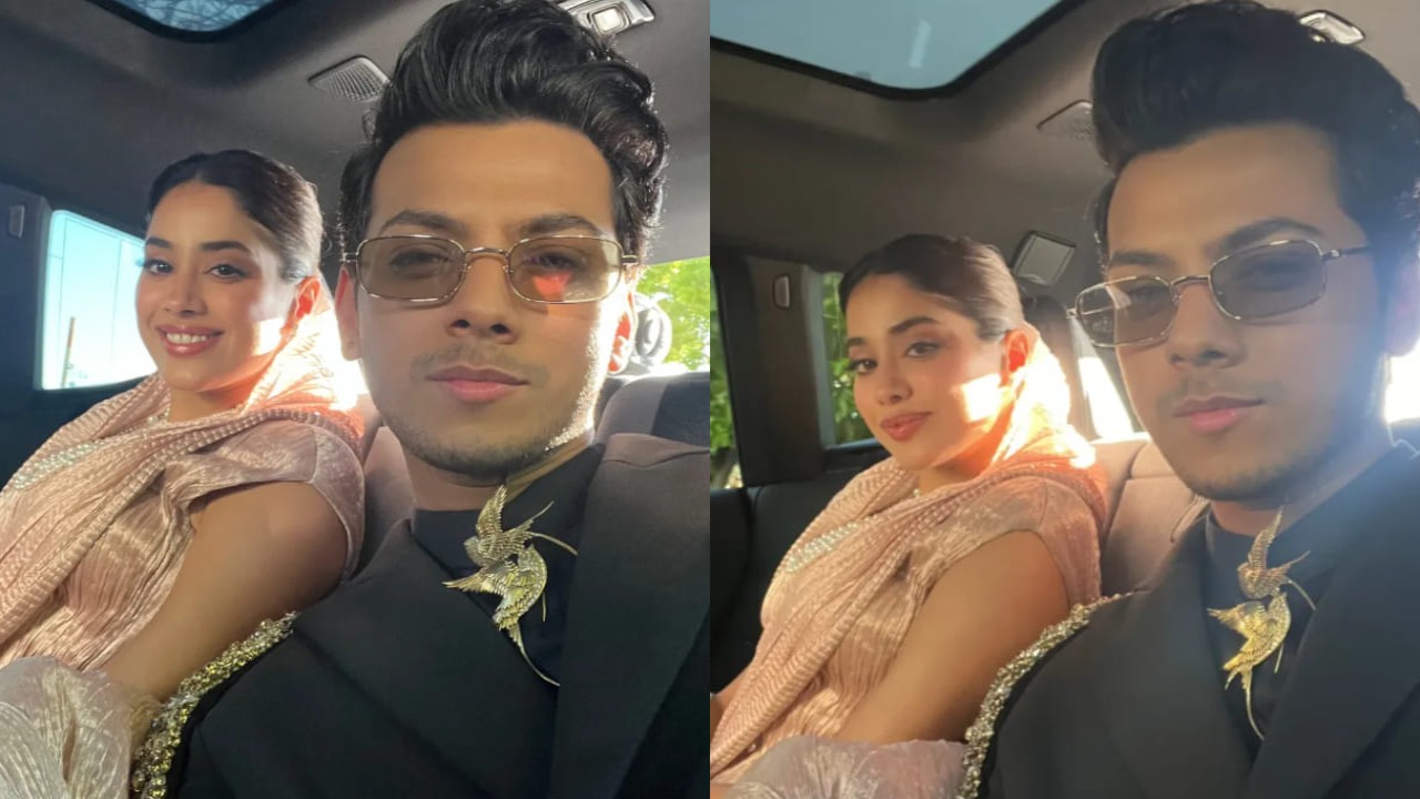 Cannes Film Festival 2025: Janhvi Kapoor wears sculpted Tarun Tahiliani’s signature dra...