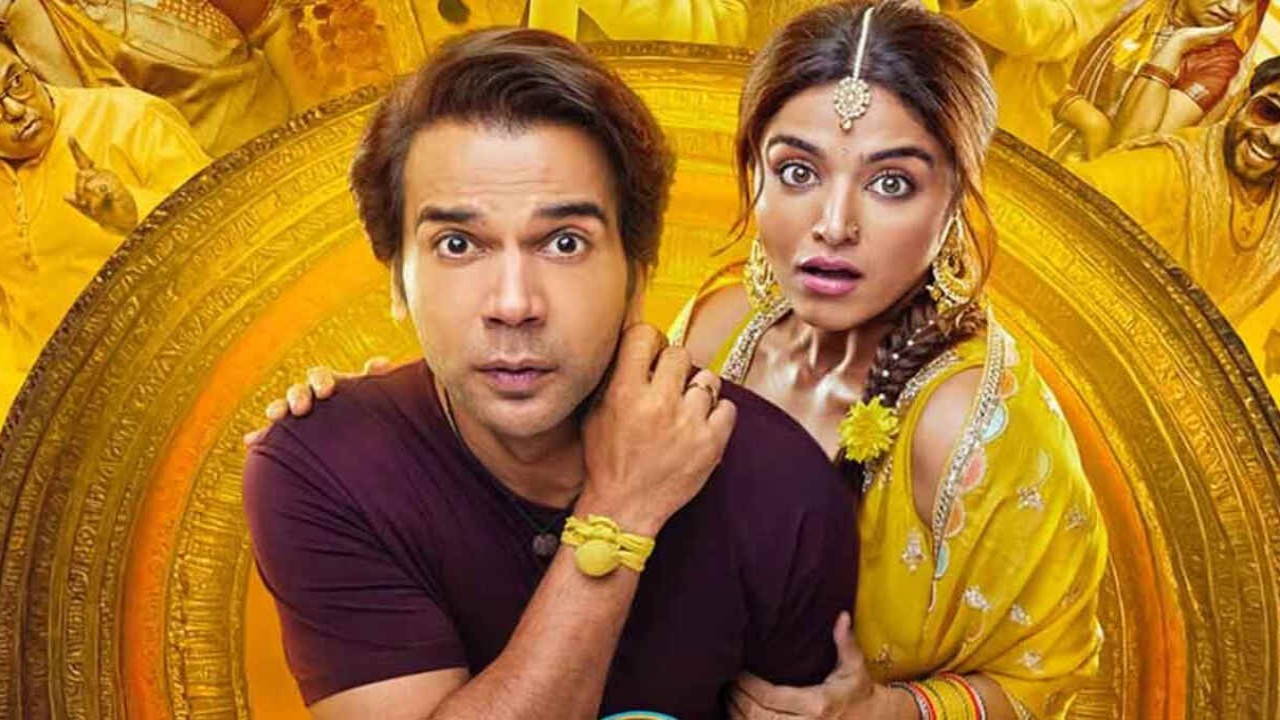 Picture Courtesy: Maddock Films Rajkummar Rao, Wamiqa Gabbi
