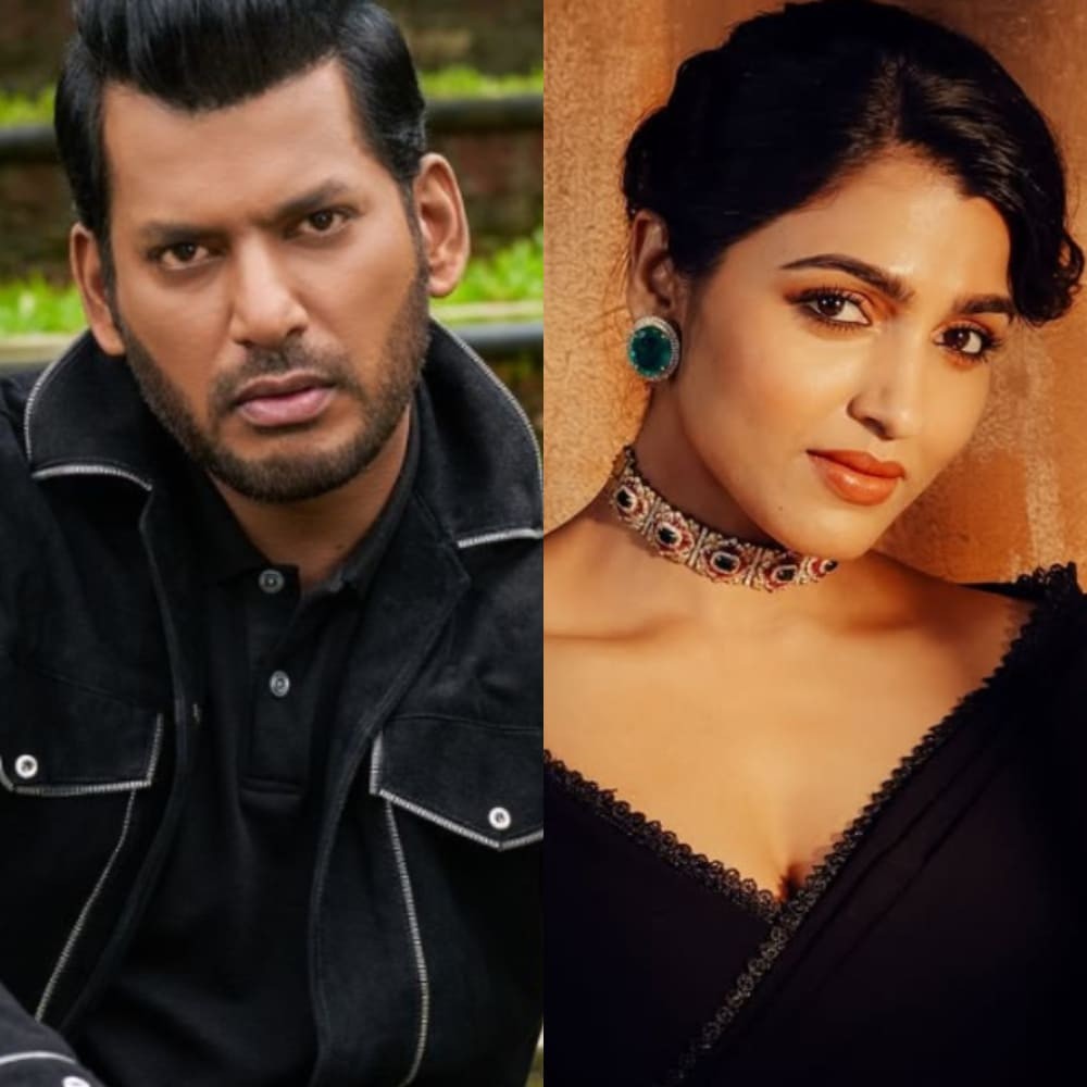 Vishal gives shoutout to his soon-to-be wife Sai Dhanshika, unveils FIRST trailer of her film Yogi Da
