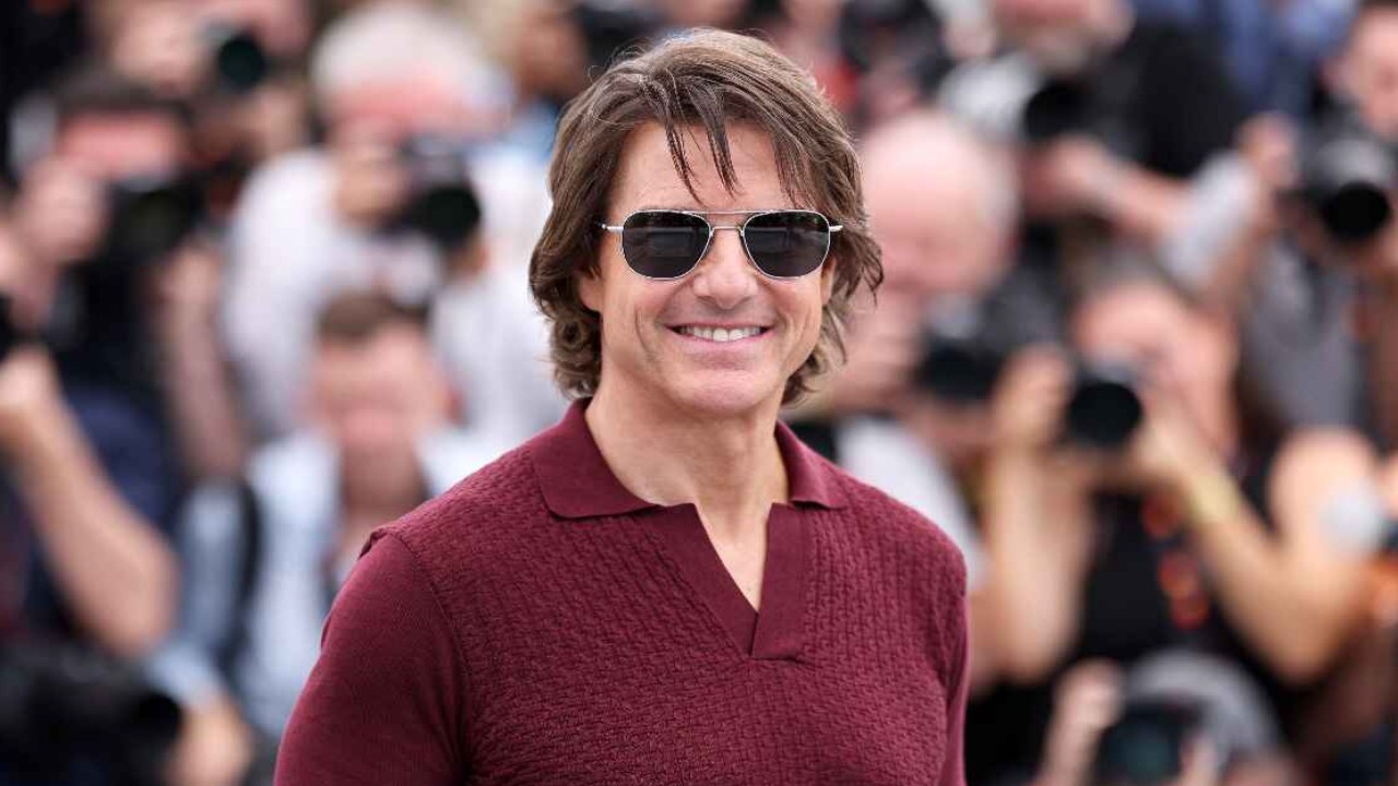 Tom Cruise via Getty Images Getty Images
