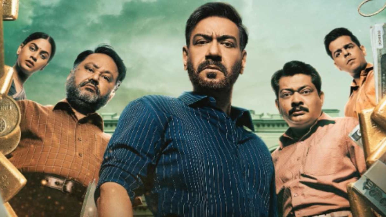 Picture courtesy: Ajay Devgn/Instagram Raid 2 Box Office Collection Day 20: Ajay Devgn-led crime thriller remains steady with Rs 2 crore on 3rd Tuesday
