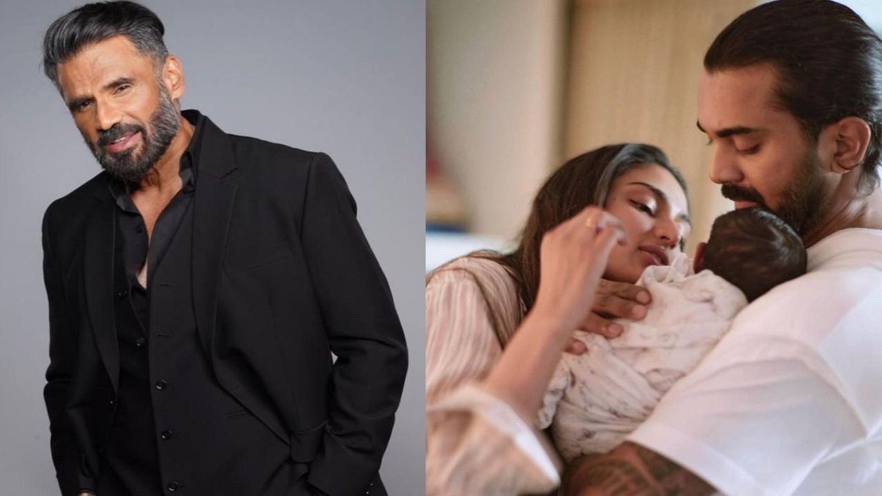 Picture Courtesy: Suniel Shetty/KL Rahul/Instagram Suniel Shetty reveals why he always rushes to his phone after welcoming Athiya Shetty’s ‘super duper star’ daughter and reason will melt your heart