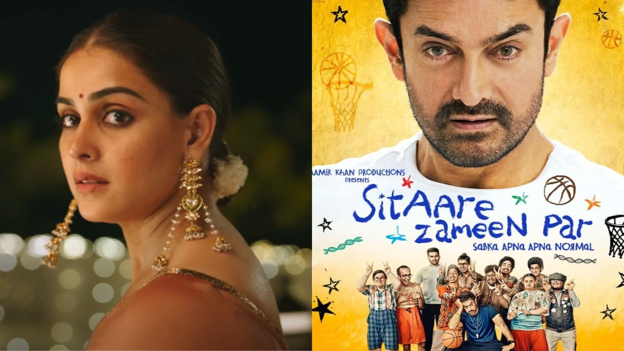 Picture Courtesy: Genelia Deshmukh/Instagram ‘This role is…’: Genelia Deshmukh gives sneak peek into her character from Aamir Khan-led Sitaare Zameen Par and we can’t wait to see it