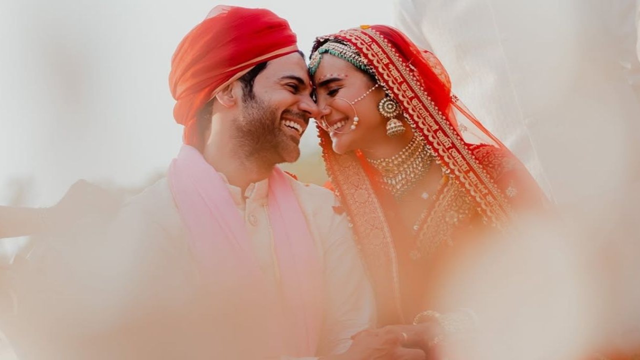 Picture Courtesy: Rajkummar Rao Instagram Rajkummar Rao did not have sangeet or haldi in his wedding with Patralekhaa and the reason is too cool to miss