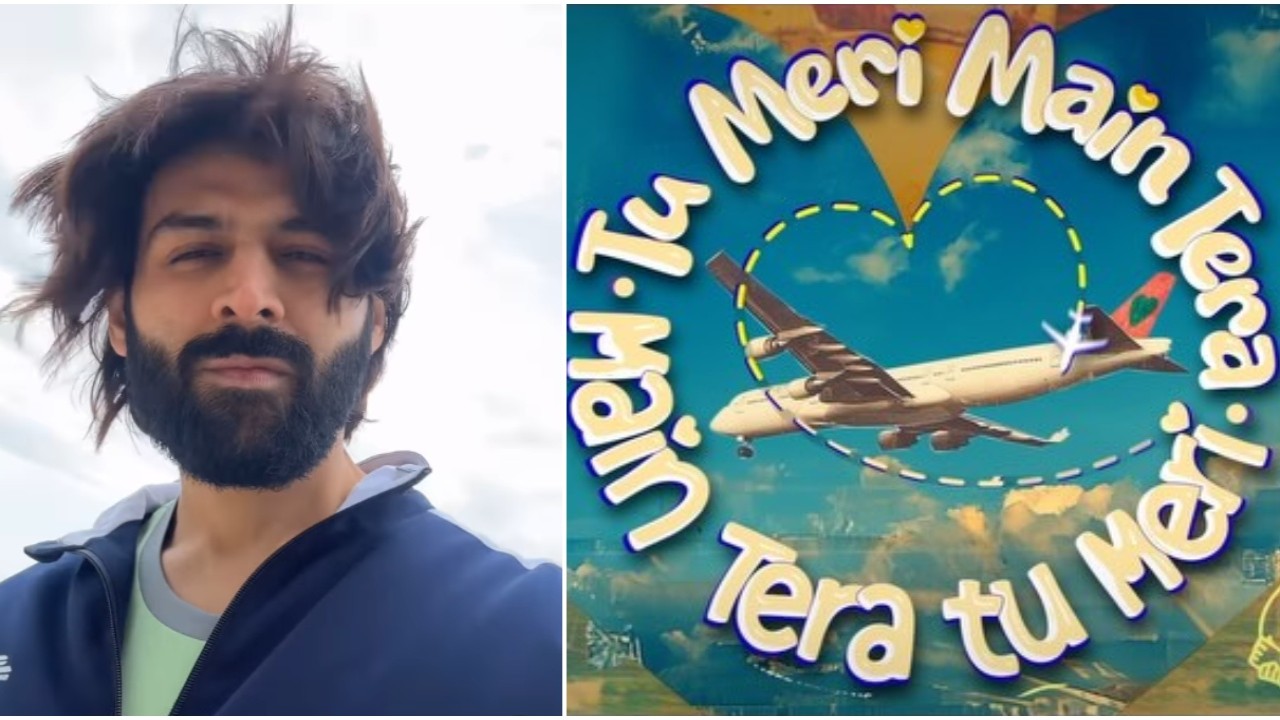 Tu Meri Main Tera Main Tera Tu Meri: Kartik Aaryan reaches ‘saat samundar paar’ for sho...