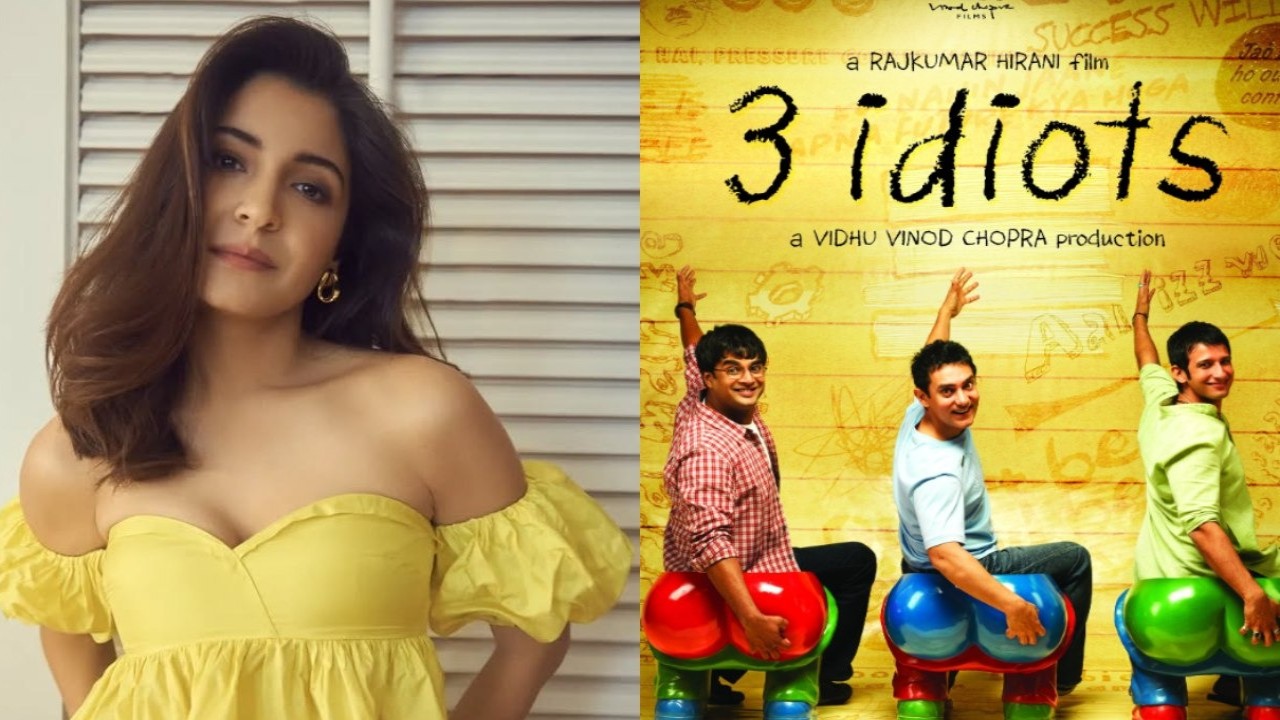 Picture Courtesy: Anushka Sharma Instagram/IMDb When Anushka Sharma surprised Aamir Khan, Rajkumar Hirani with her 3 Idiots audition tape; know their reactions