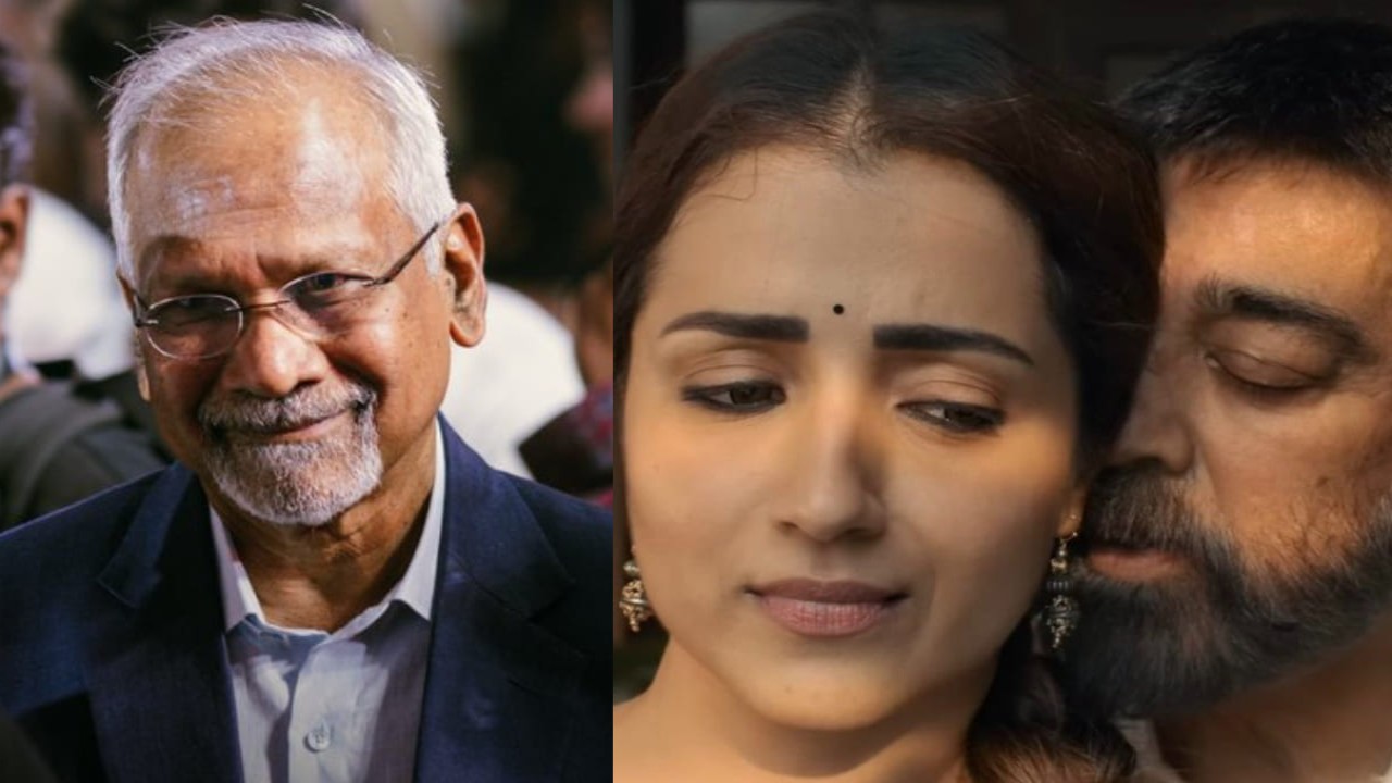 Kamal Haasan and Trisha Krishnan's 30-year age gap and scenes in Thug Life: Mani Ratnam breaks silence (PC: Raaj Kamal Films International X/Thug Life trailer) Raaj Kamal Films International X