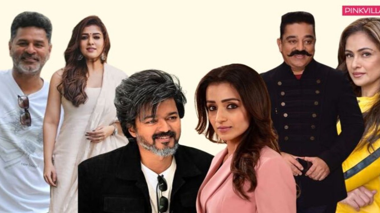 Sensational Love Affairs of Kollywood (PC: Instagram, Pinkvilla) Sensational Love Affairs of Kollywood