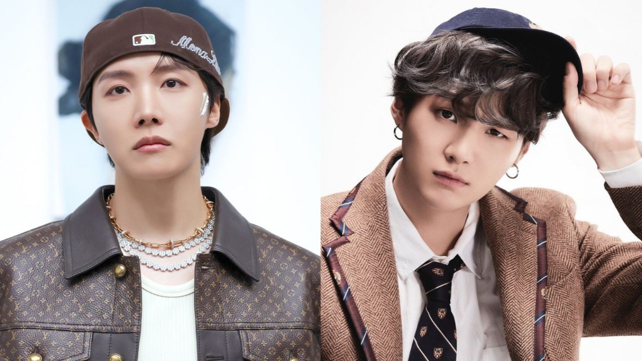 J-Hope, SUGA: courtesy of BTS' Facebook, BTS' X J-Hope, SUGA: courtesy of BTS' Facebook, BTS' X