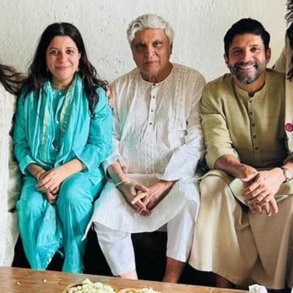 Here’s what Javed Akhtar follows while writing songs for kids Farhan and Zoya Akhtar: ‘I can’t treat them like…’