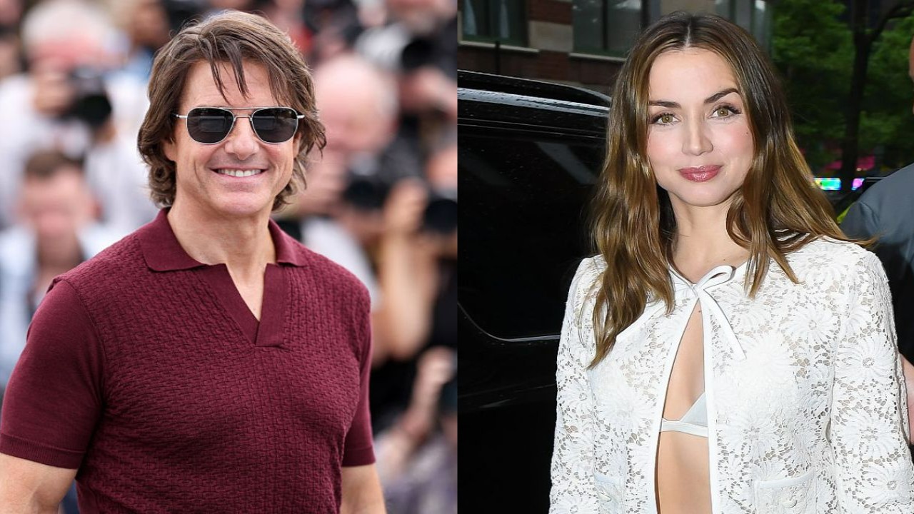 Ana de Armas, Tom Cruise (Getty Images) Ana de Armas, Tom Cruise