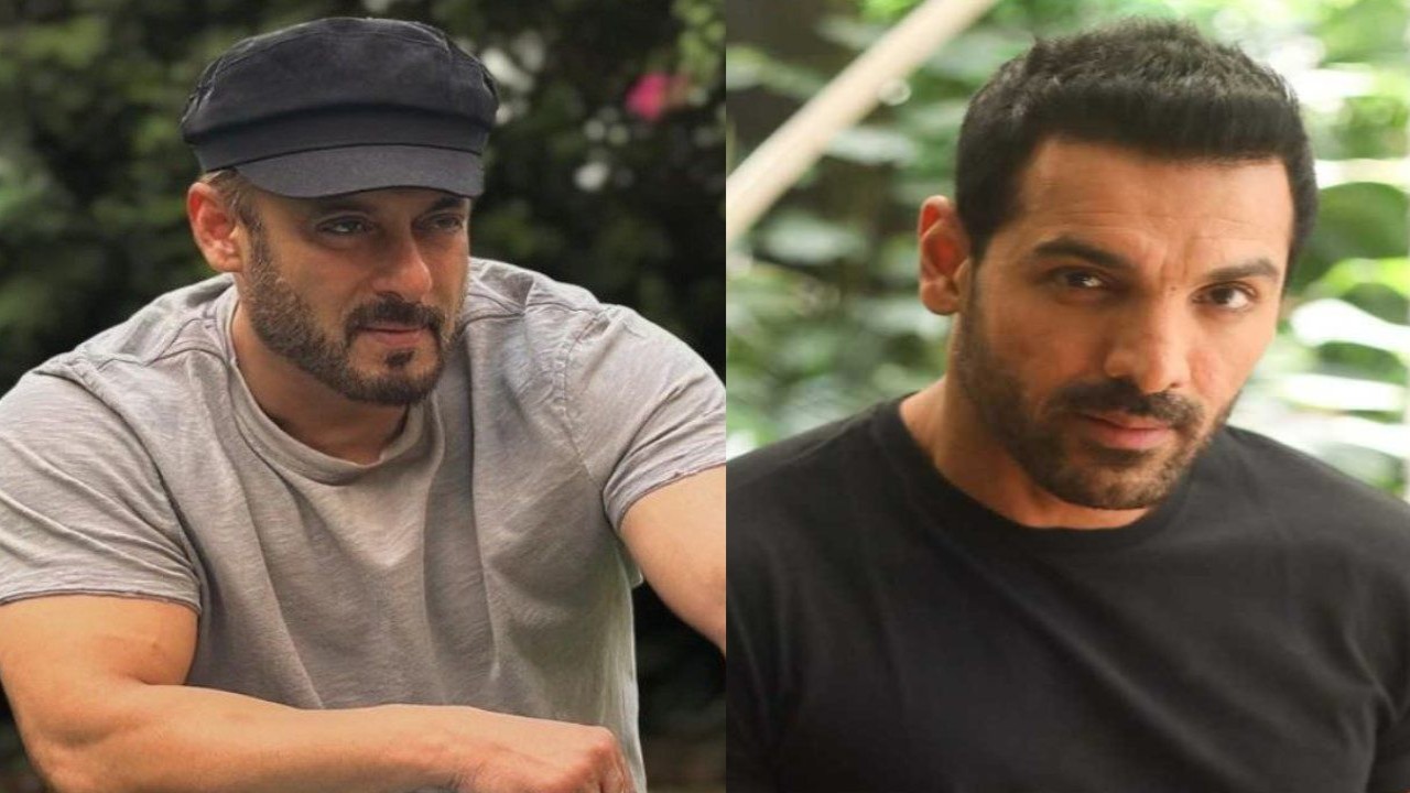 Picture Courtesy: Salman Khan/John Abraham Instagram How was Salman Khan responsible for John Abraham’s dream project The Great Gama biopic being shelved? Find out
