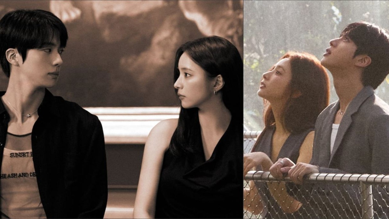 Jin and Shin Se Kyung: Credits BIGHIT Music X Jin and Shin Se Kyung: Credits BIGHIT Music X