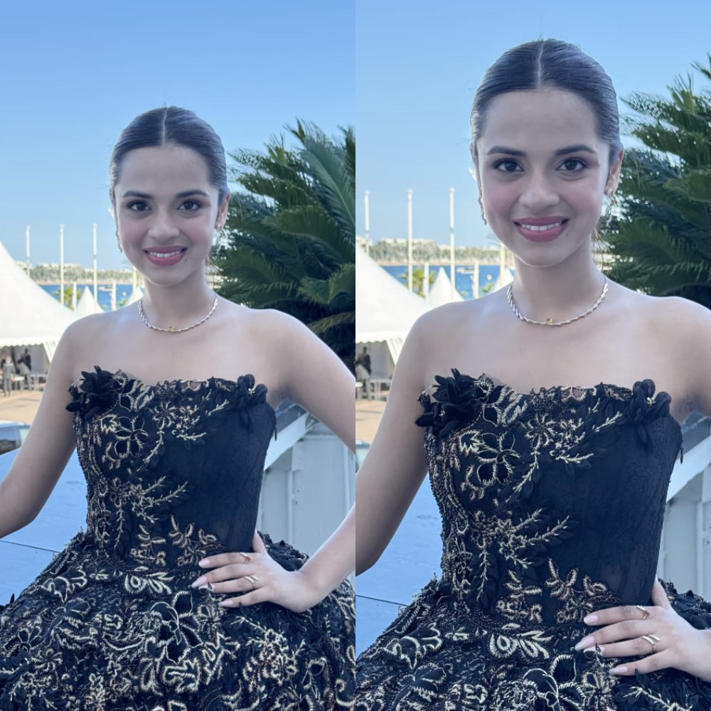 Cannes Film Festival 2025: Laapataa Ladies fame Nitanshi Goel makes show-stopping red-carpet debut in custom black and golden gown