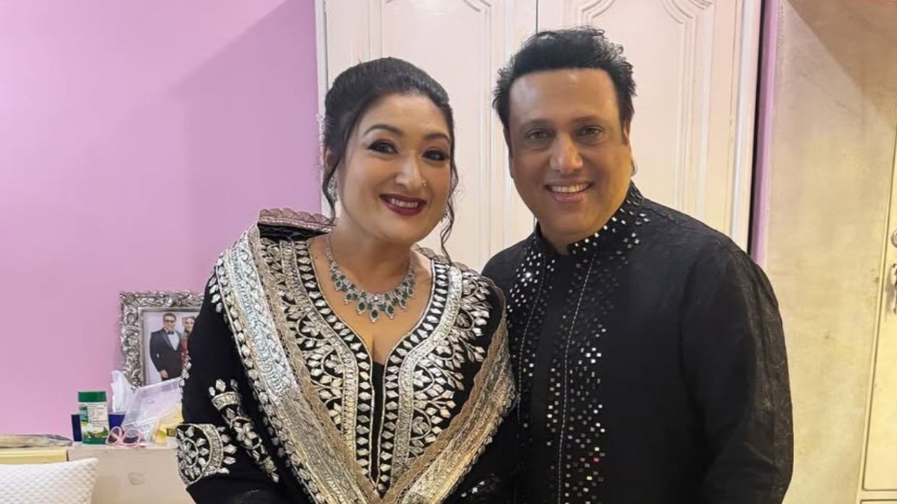 Picture Courtesy: Sunita Ahuja Instagram Govinda’s wife took THIS major step after he ignored her advice about transitioning to OTT; find out