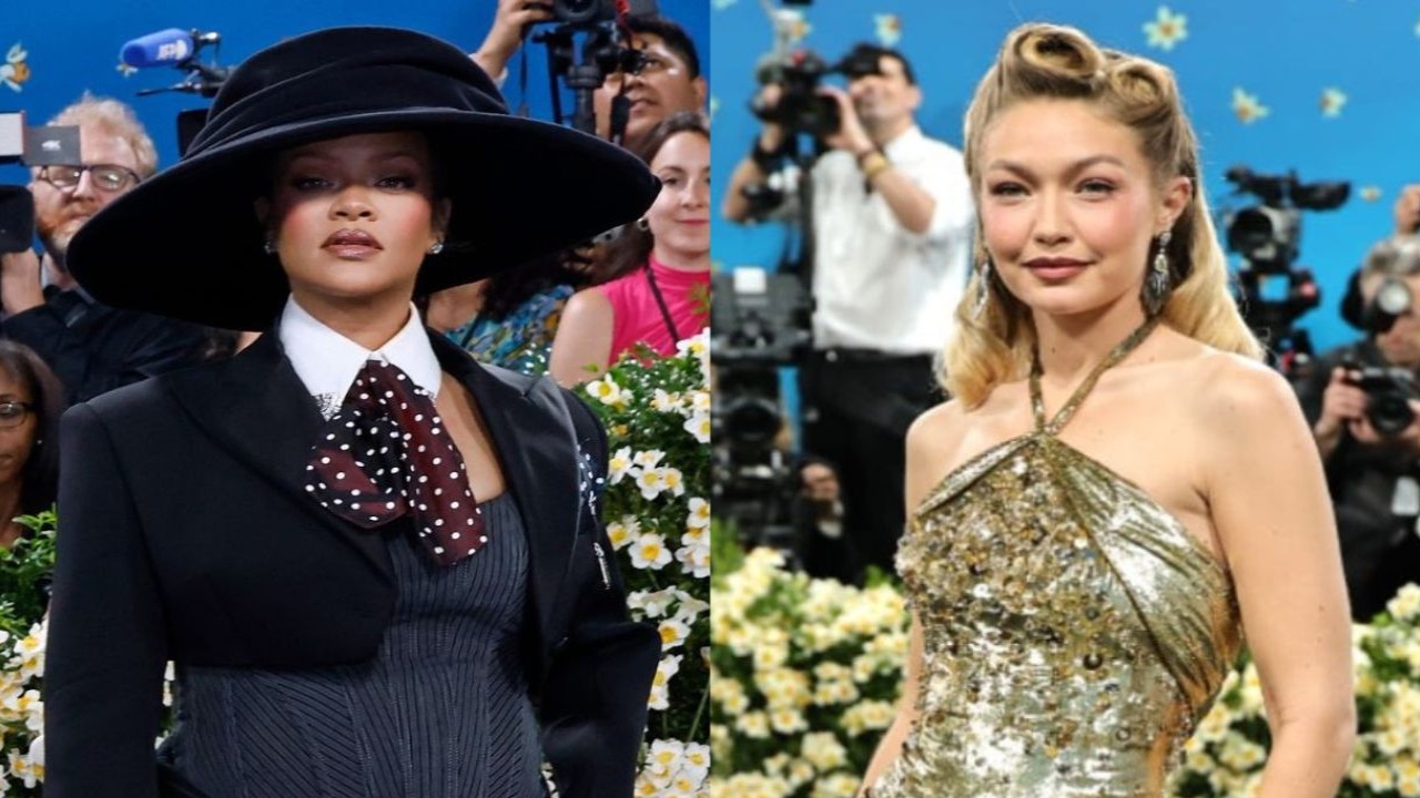 Rihanna and Gigi Hadid(CC: Getty Images) Rihanna and Gigi Hadid(CC: Getty Images)