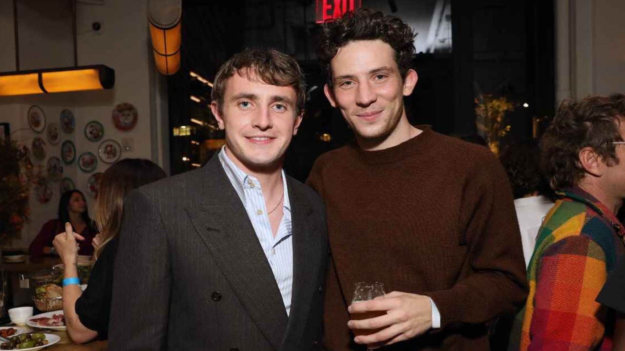 Paul Mescal and Josh O'Connor via Getty Images Getty Images