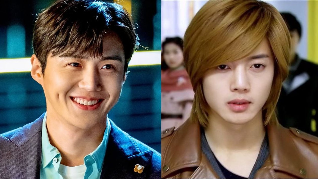 Kim Seon Ho, Kim Hyun Joong: courtesy of tvN, KBS2 Kim Seon Ho, Kim Hyun Joong: courtesy of tvN, KBS2