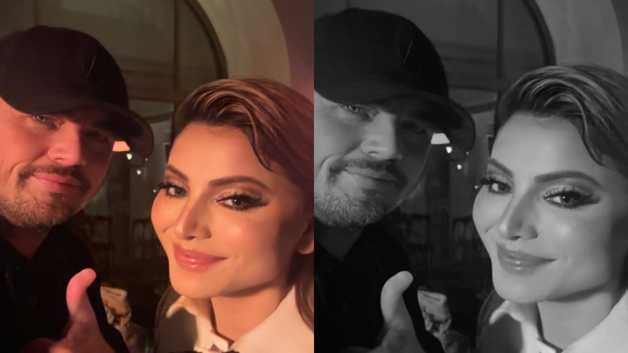 Queen of Cannes or memes? Urvashi Rautela’s selfie with Leonardo DiCaprio breaks internet with hilarious comments you can’t miss Picture credit: Urvashi Rautela/ Instagram