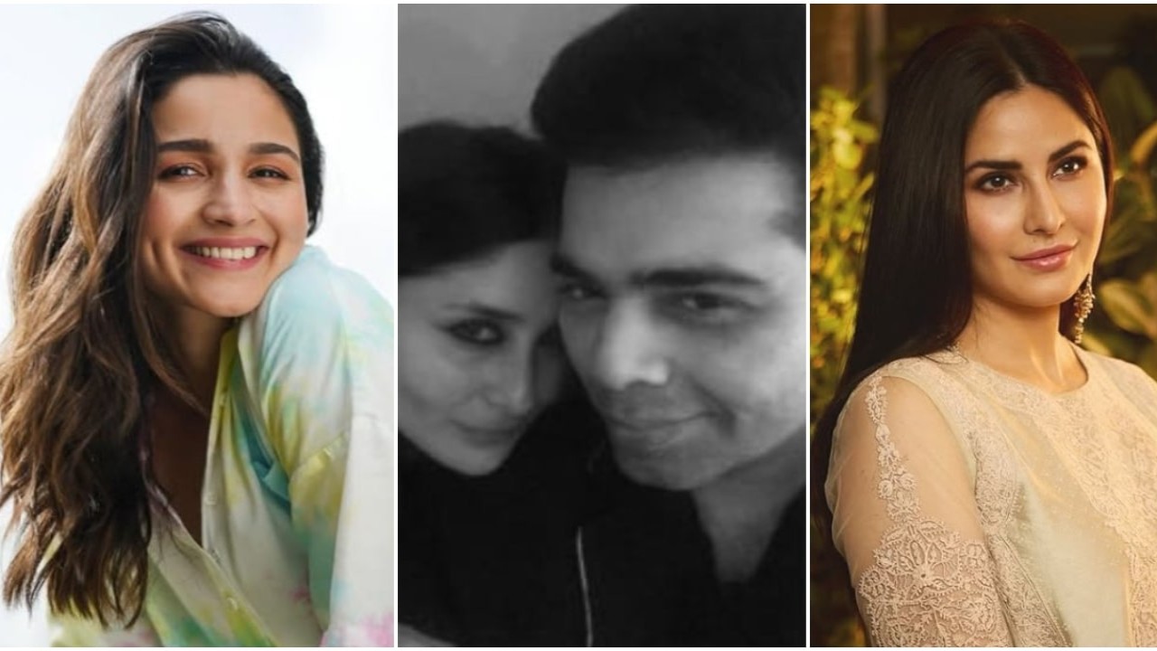 Alia Bhatt calls birthday boy Karan Johar 'most generous', Kareena Kapoor has SPECIAL c...