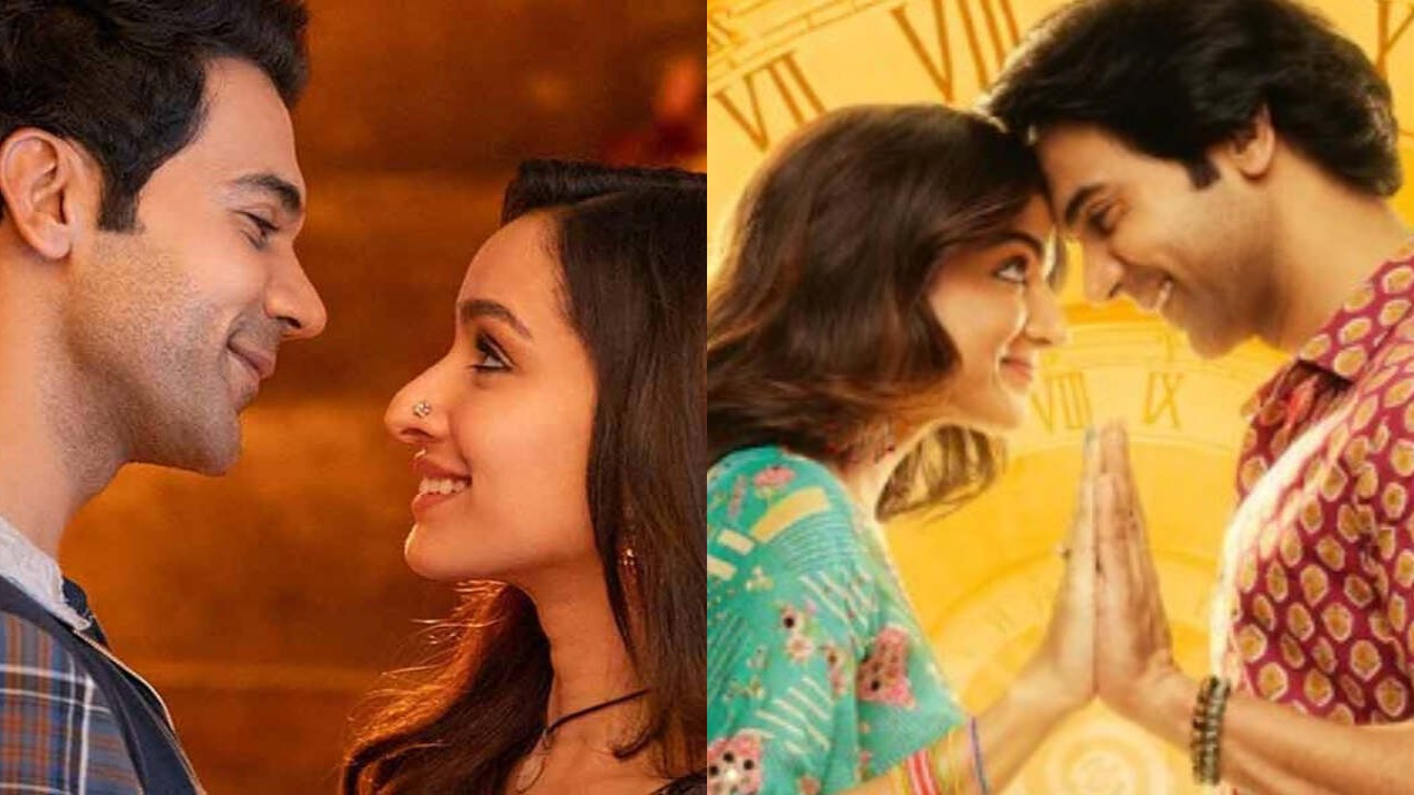 Picture Courtesy: Maddock Films Rajkummar Rao, Wamiqa Gabbi, Shraddha Kapoor