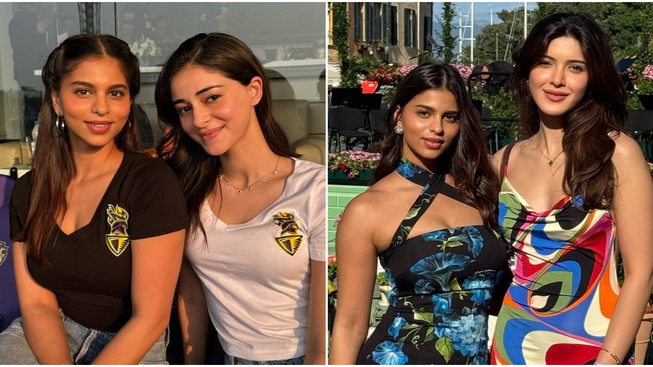 Suhana Khan’s Birthday filled with BFF love (Pic Courtesy: Suhana Khan Instagram) Suhana Khan’s Birthday filled with BFF love: Ananya Panday calling her with sweet nickname, Shanaya Kapoor’s wishes for ‘sister’ are goals