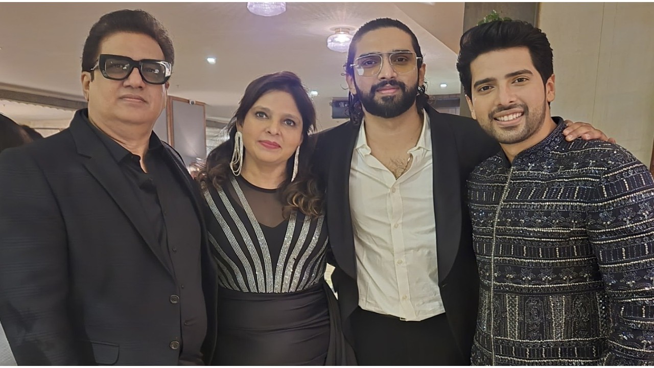 Why did Amaal Mallik call himself, bro Armaan Malik, and their parents ‘Fantastic Four’? (Pic Courtesy: Daboo Malik Instagram) Why did Amaal Mallik call himself, bro Armaan Malik, and their parents ‘Fantastic Four’ after posting about cutting family ties? Find out