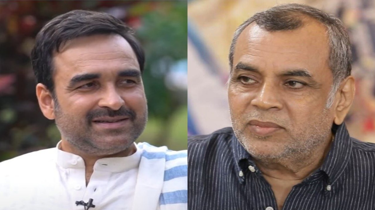 Picture Courtesy: Pinkvilla ‘Like Robert Pattinson in Batman’: Fans reject Pankaj Tripathi’s viral AI avatar as Baburao amid Paresh Rawal’s Hera Pheri 3 exit
