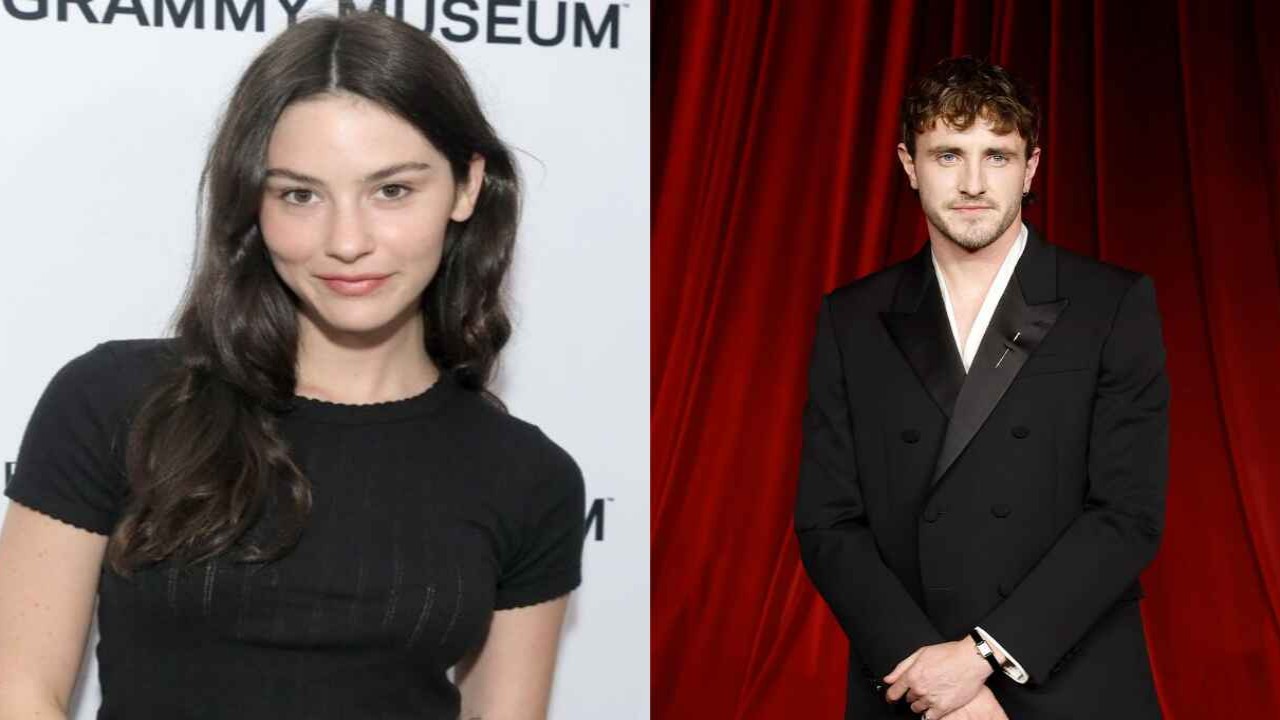 Gracie Abrams and Paul Mescal via Getty Images Getty Images