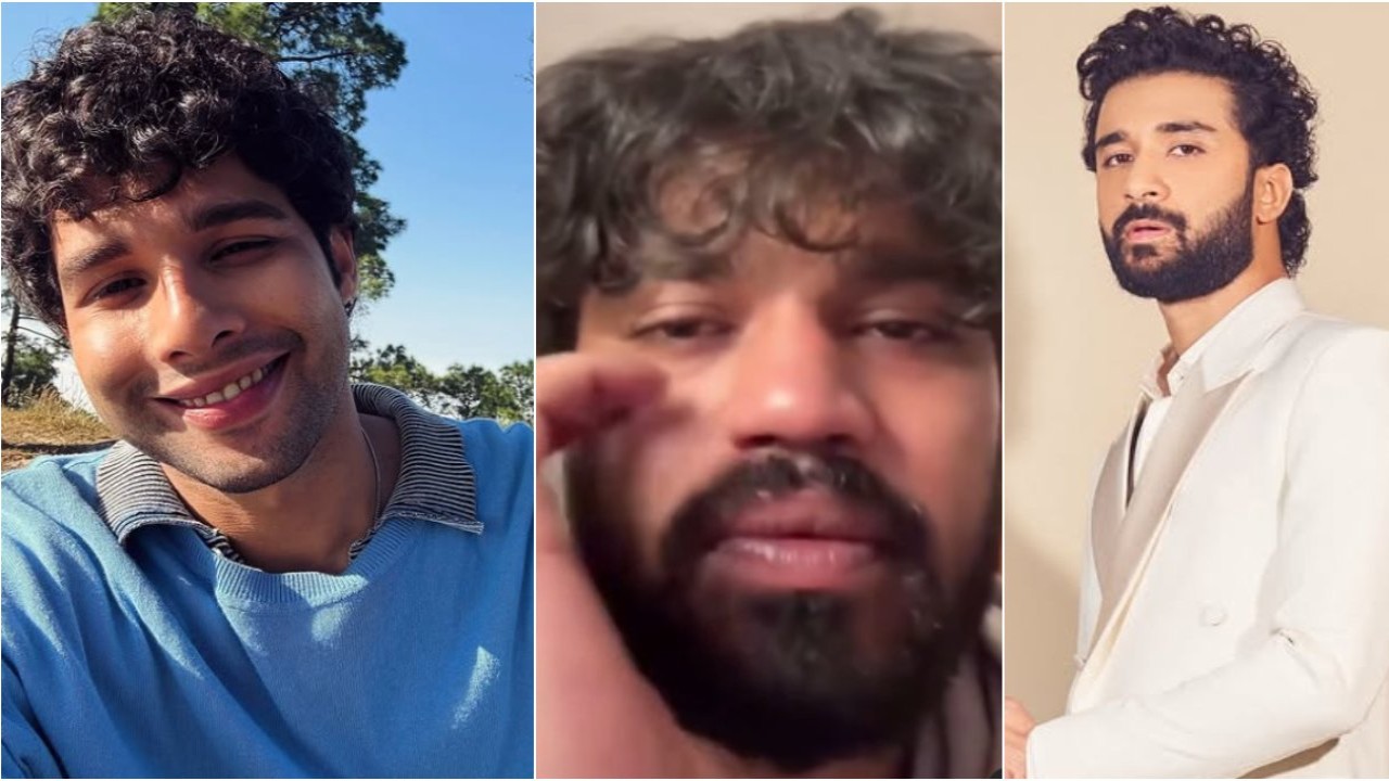 Pic Courtesy: Siddhant Chaturvedi, Raghav Juyal and Babil Khan Instagram Pic Courtesy: Raghav Juyal and Babil Khan Instagram