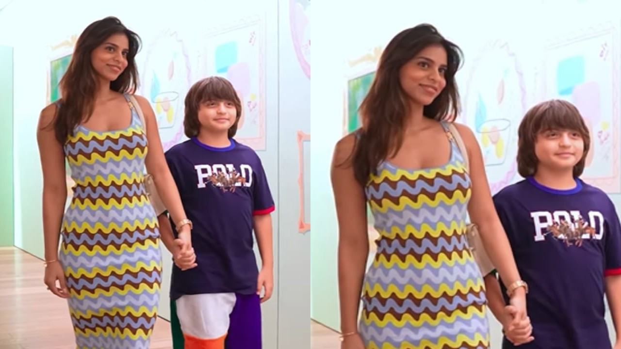 Suhana Khan in midi-dress worth Rs 1,59,484 and Hermès bag owns the style game like a PRO (PC: NMACC IG) Suhana Khan