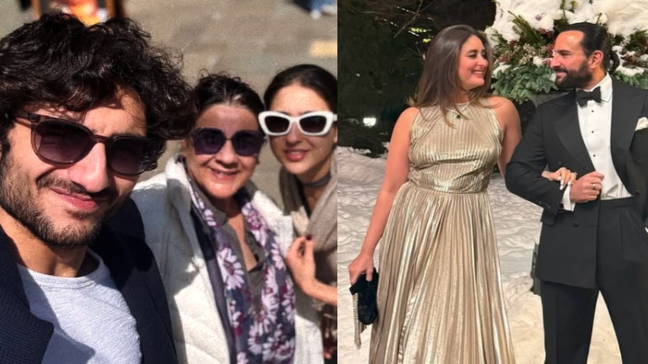 Picture credit: Sara Ali Khan/ Kareena Kapoor Khan/ Instagram ‘My dad is much happier with Bebo’, admits son Ibrahim Ali Khan; claims not feeling pain after Saif Ali Khan-Amrita Singh’s divorce