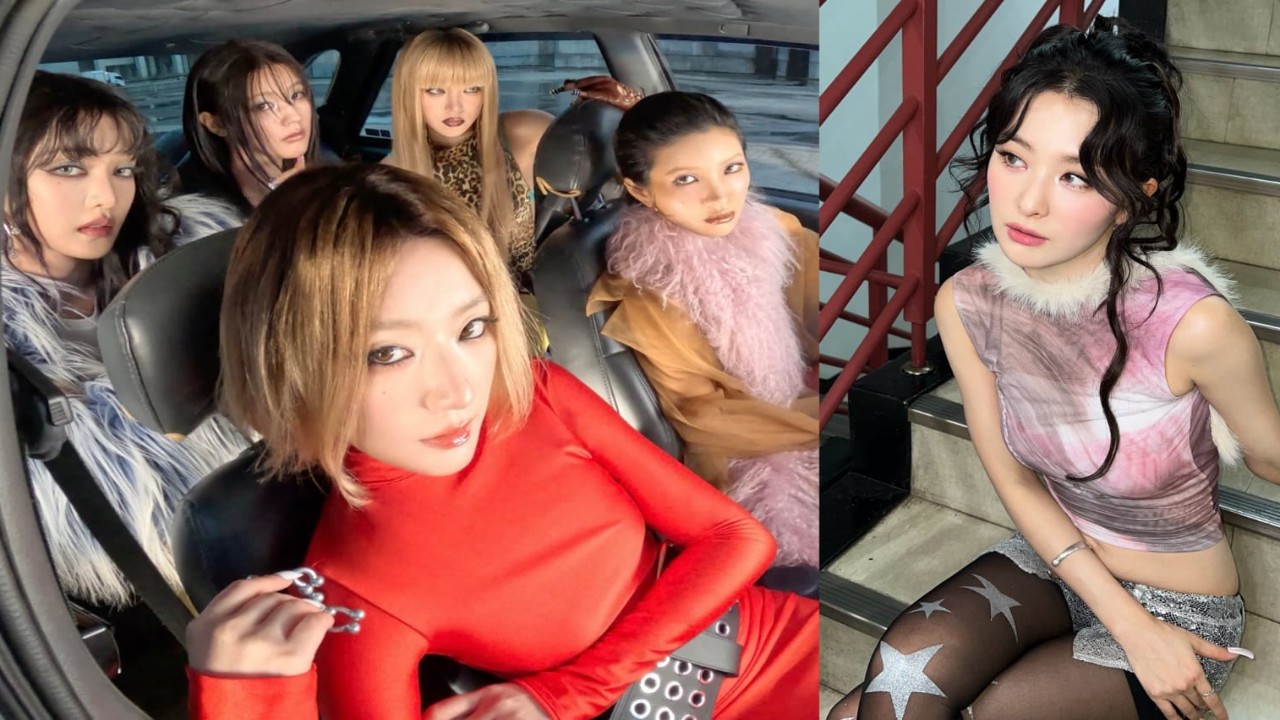 I-DLE, Seulgi: Courtesy of I-DLE, Red Velvet twitter I-DLE, Seulgi: Courtesy of I-DLE, Red Velvet twitter