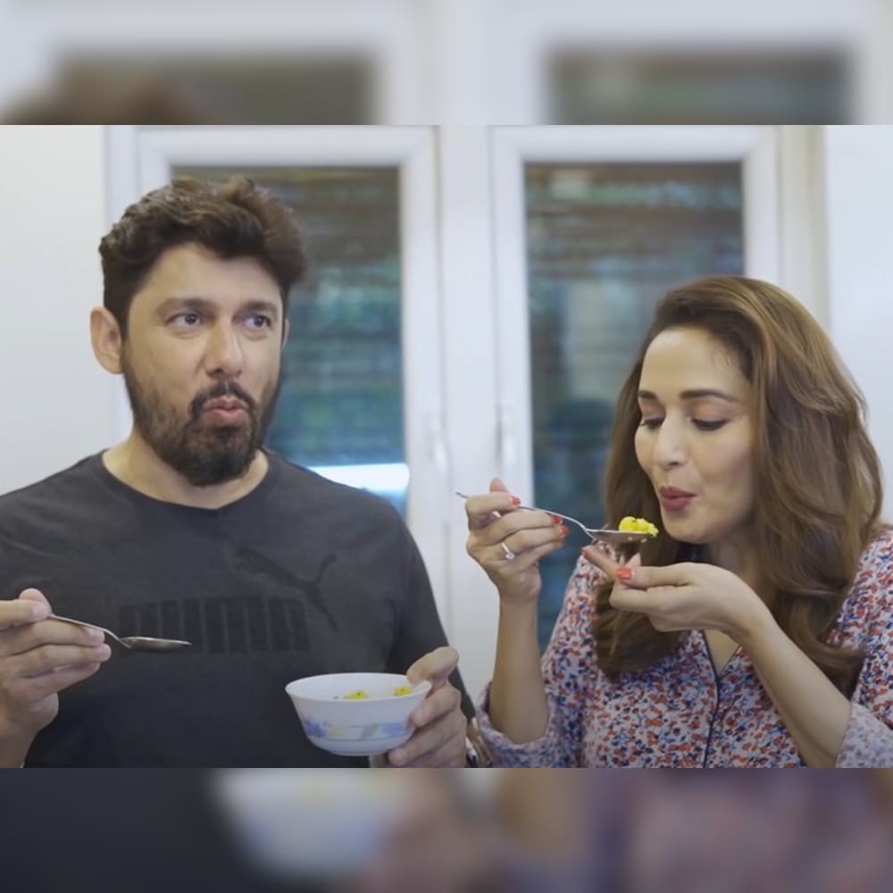 Madhuri Dixit’s authentic Maharashtrian Kanda Poha recipe; here’s how to make it for breakfast