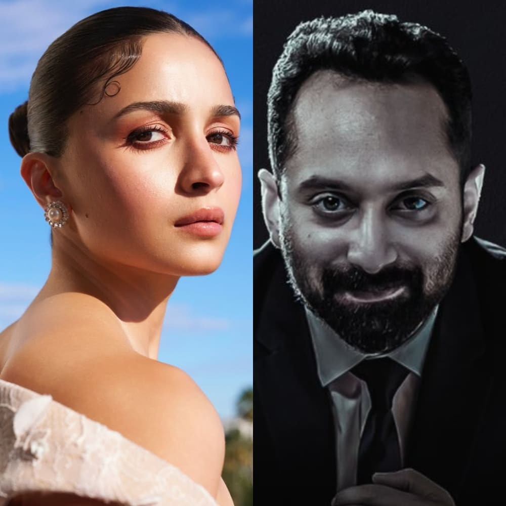 Alia Bhatt about Fahadh Faasil at Cannes Film Festival 2025: 'I would definitely be interested in working with him someday'