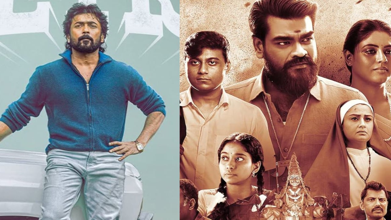 Latest Tamil movies to watch on OTT this week (May 26 - June 1): Retro to Seeran (PC: Suriya X/IMDb) Suriya X/IMDb