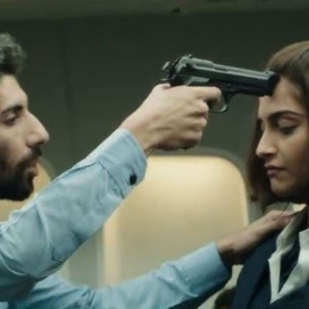 Sonam Kapoor and Jim Sarbh were given STRICT instructions to follow THIS on Neerja sets; we bet you didn’t expect it
