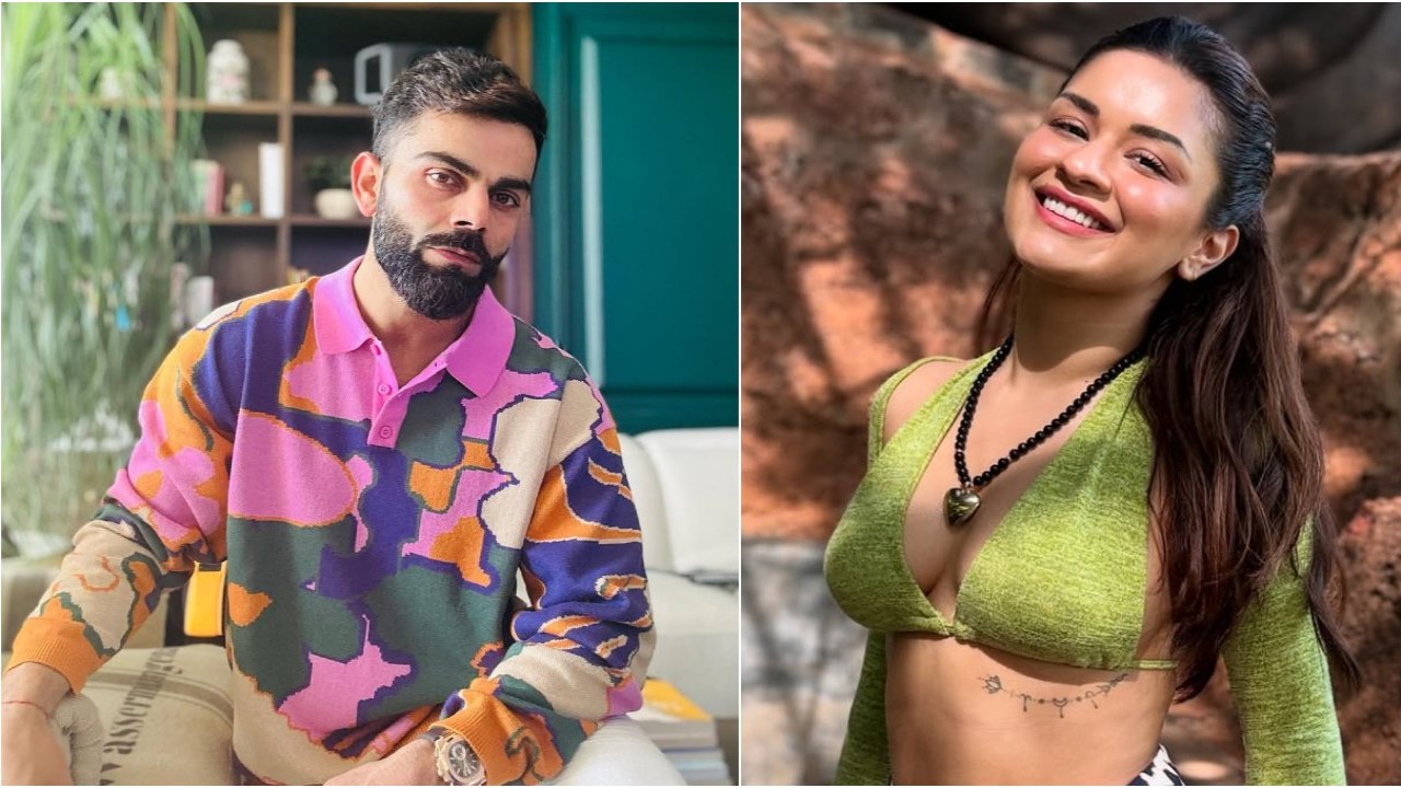 Pic Courtesy: Virat Kohli and Avneet Kaur Instagram Pic Courtesy: Virat Kohli and Avneet Kaur Instagram