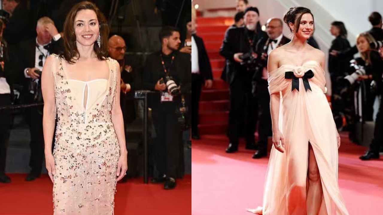 Aubrey Plaza, Margaret Qualley (via Getty Images) Aubrey Plaza, Margaret Qualley (via Getty Images)