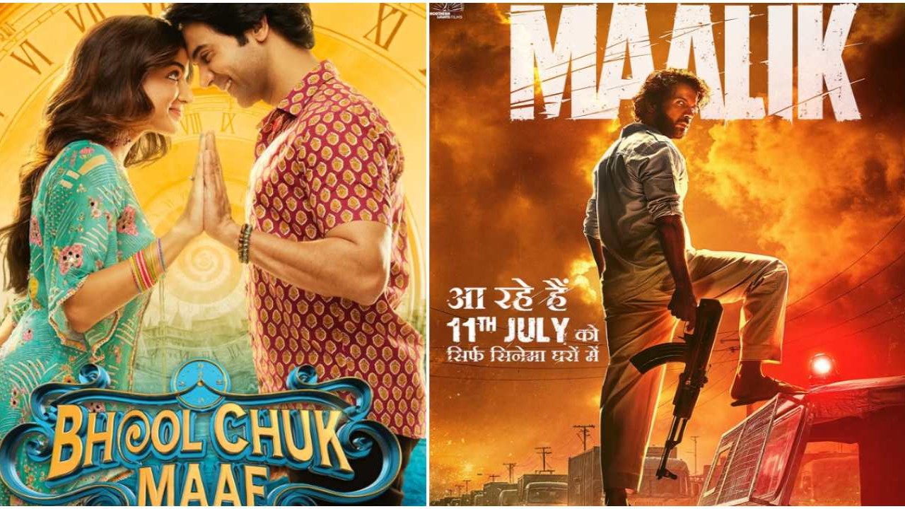 Picture courtesy: Rajkummar Rao/Instagram Box Office: With Bhool Chuk Maaf skipping theatrical release, Rajkummar Rao pins hopes on gangster actioner Maalik