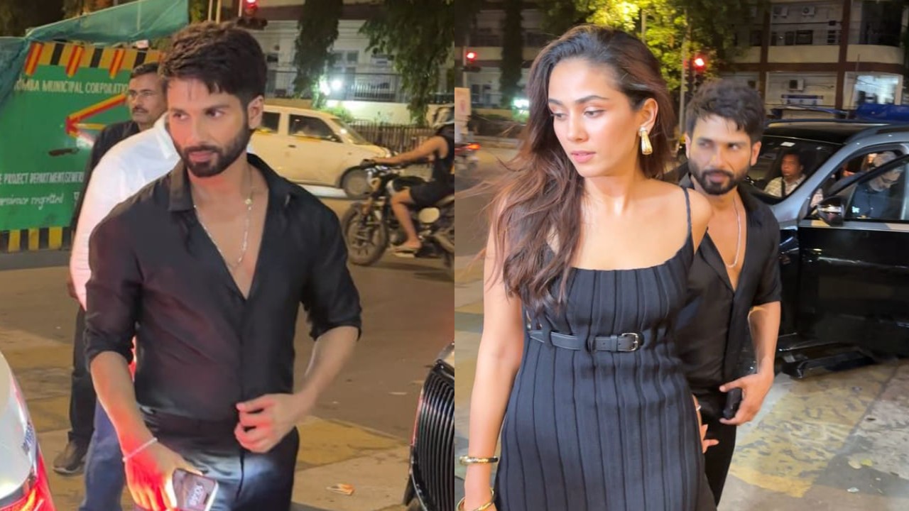 Mira Kapoor and Shahid Kapoor