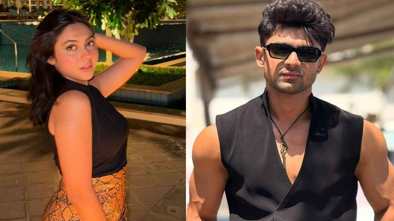 Pic Credit: Reem Shaikh, Abhishek Kumar Instagram Reem Shaikh, Abhishek Kumar