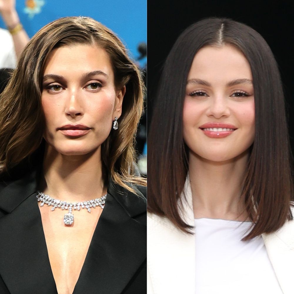 Hailey Bieber Reacts to Claims of 'Stalking' Husband Justin Bieber's Ex-Girlfriend Selena Gomez: 'That Kind of Thing...'
