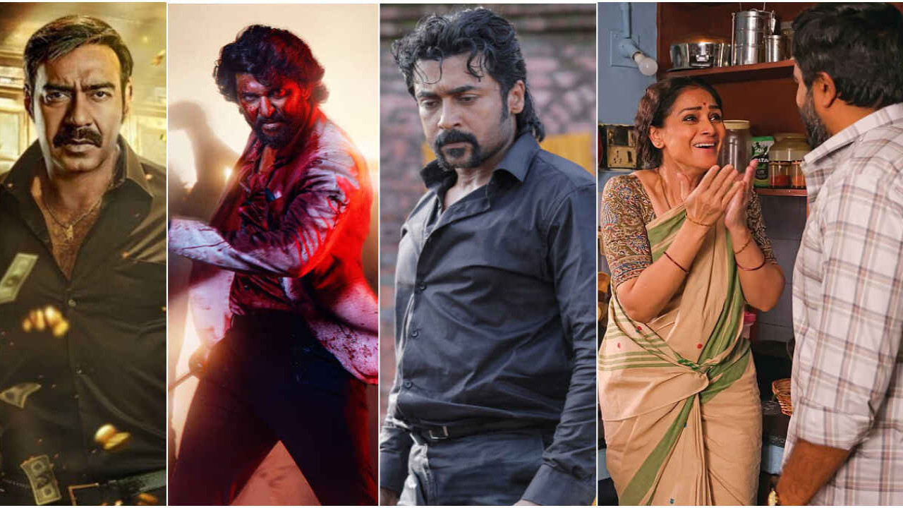 Credits: Wallposter Cinema Ajay Devgan, Suriya, Nani, Sashi Kumar