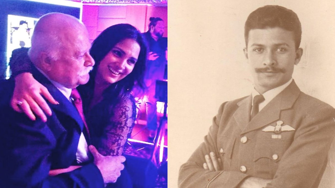 Picture Courtesy: Lara Dutta Instagram Lara Dutta’s father L.K. Dutta, dies at 84: Everything to know about retired Wing Commander who was Indira Gandhi’s pilot and war veteran