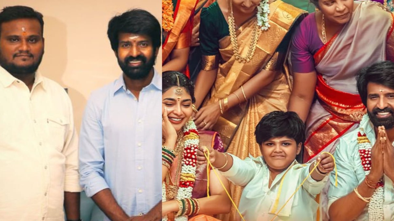Maaman FIRST review: 'Second half will be emotional,' says director Prasanth Pandiyaraj about Soori's Tamil family drama (PC: Christopher Kanagaraj X/Soori Instagram) Christopher Kanagaraj X/Soori Instagram