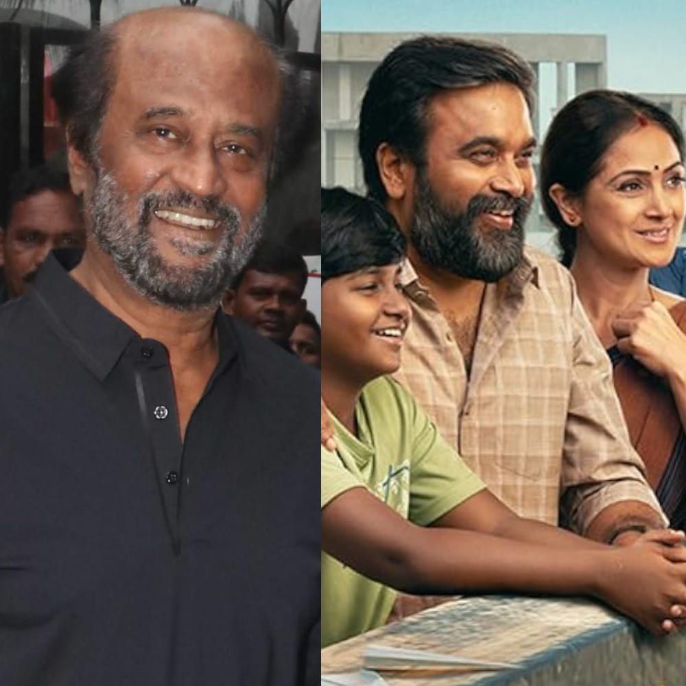 Rajinikanth reviews Tourist Family, praises director Abishan Jeevinth for ‘super extraordinary’ film